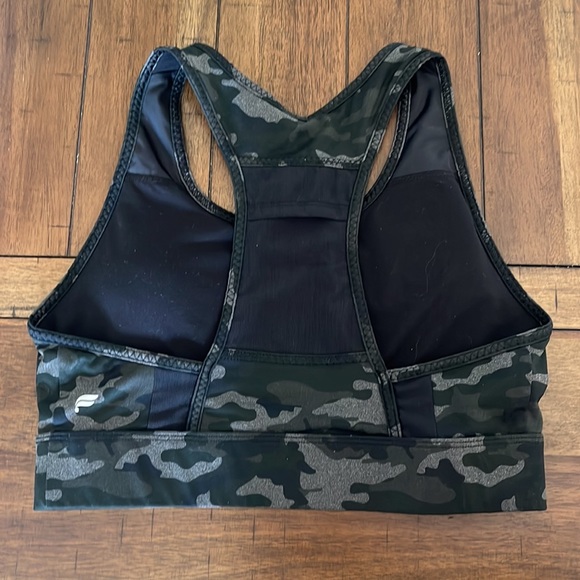 Fabletics Camo Sports Bra - Picture 2 of 3